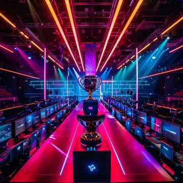 应用截图 - 选手详情