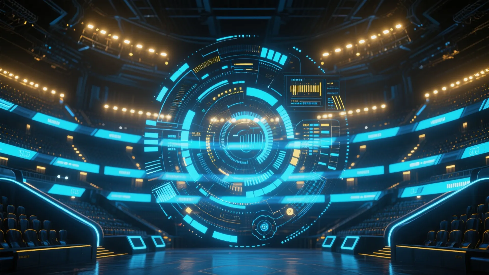 Esports Stadium Data